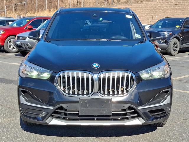 used 2021 BMW X1 car, priced at $21,577