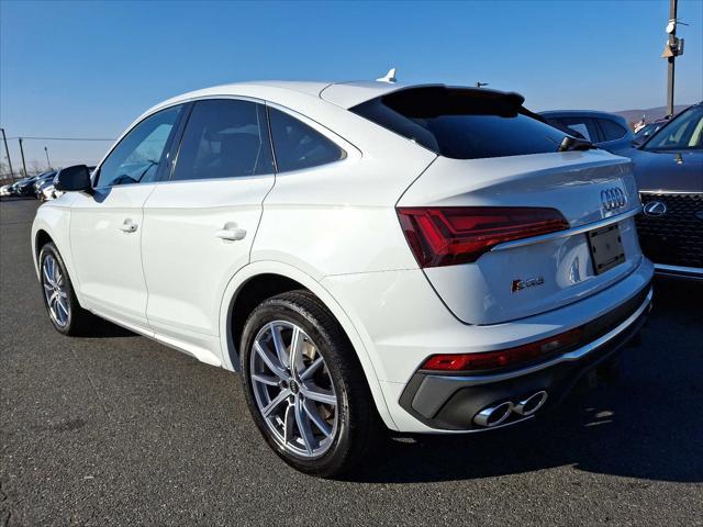 used 2023 Audi SQ5 car, priced at $50,029