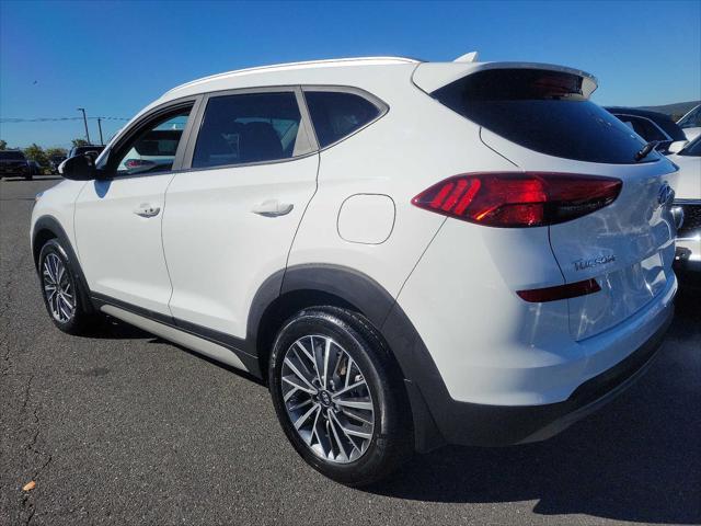 used 2020 Hyundai Tucson car, priced at $18,830