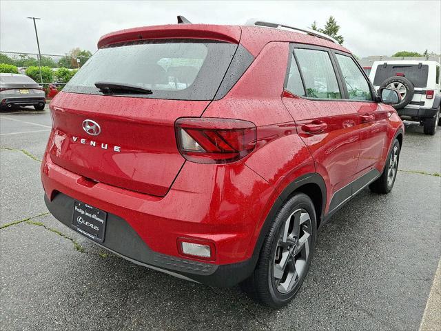used 2022 Hyundai Venue car, priced at $17,497