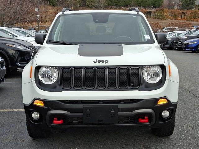 used 2021 Jeep Renegade car, priced at $20,999