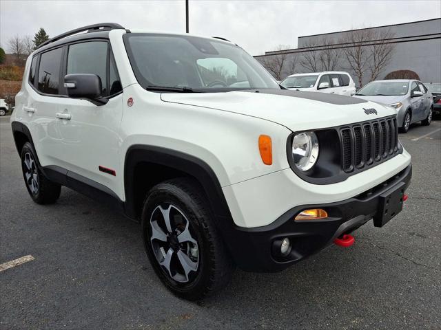 used 2021 Jeep Renegade car, priced at $20,999