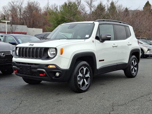 used 2021 Jeep Renegade car, priced at $20,999