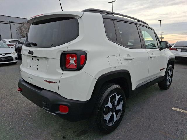 used 2021 Jeep Renegade car, priced at $20,999