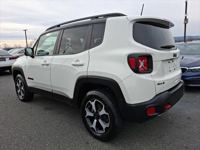 used 2021 Jeep Renegade car, priced at $20,999