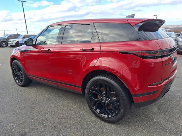 used 2023 Land Rover Range Rover Evoque car, priced at $36,017