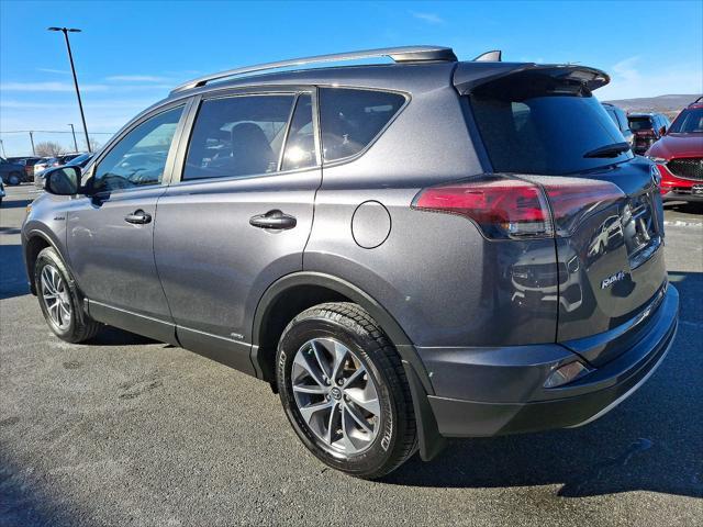 used 2017 Toyota RAV4 Hybrid car, priced at $18,225