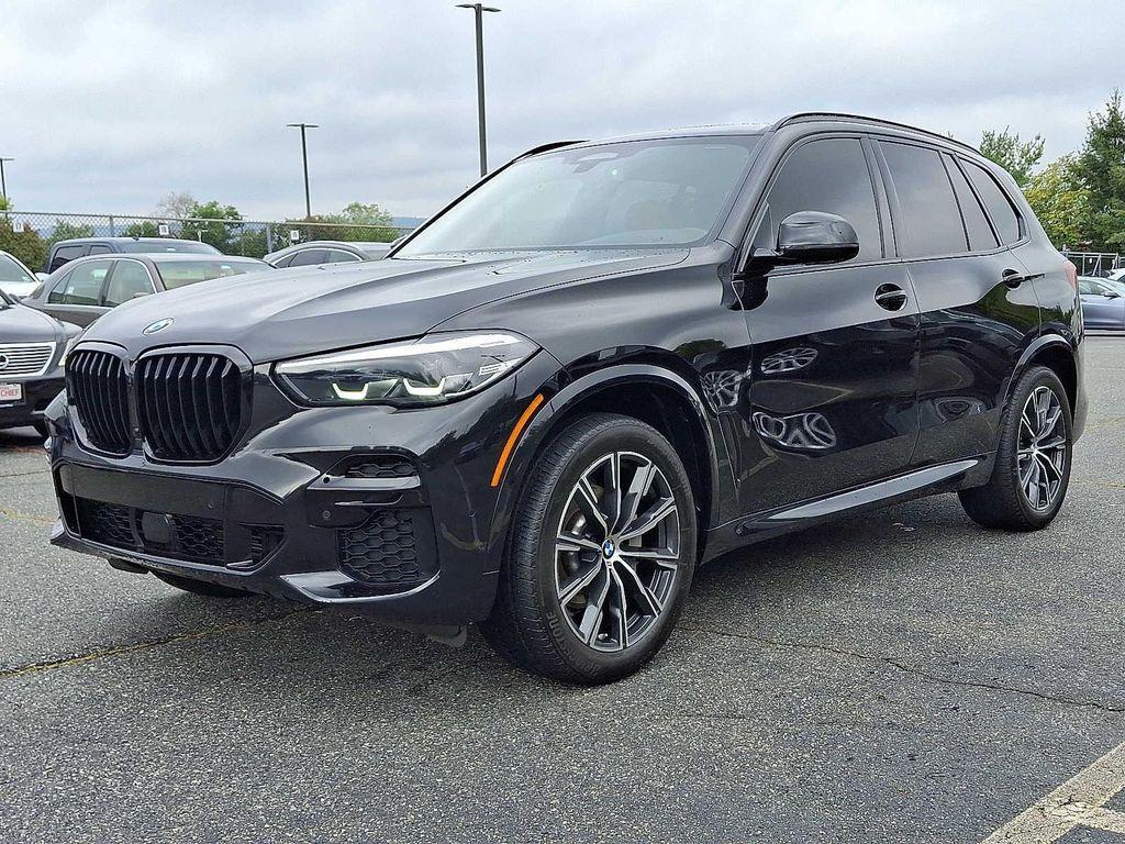 used 2023 BMW X5 car, priced at $44,812