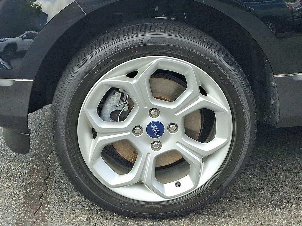 used 2021 Ford EcoSport car, priced at $17,266