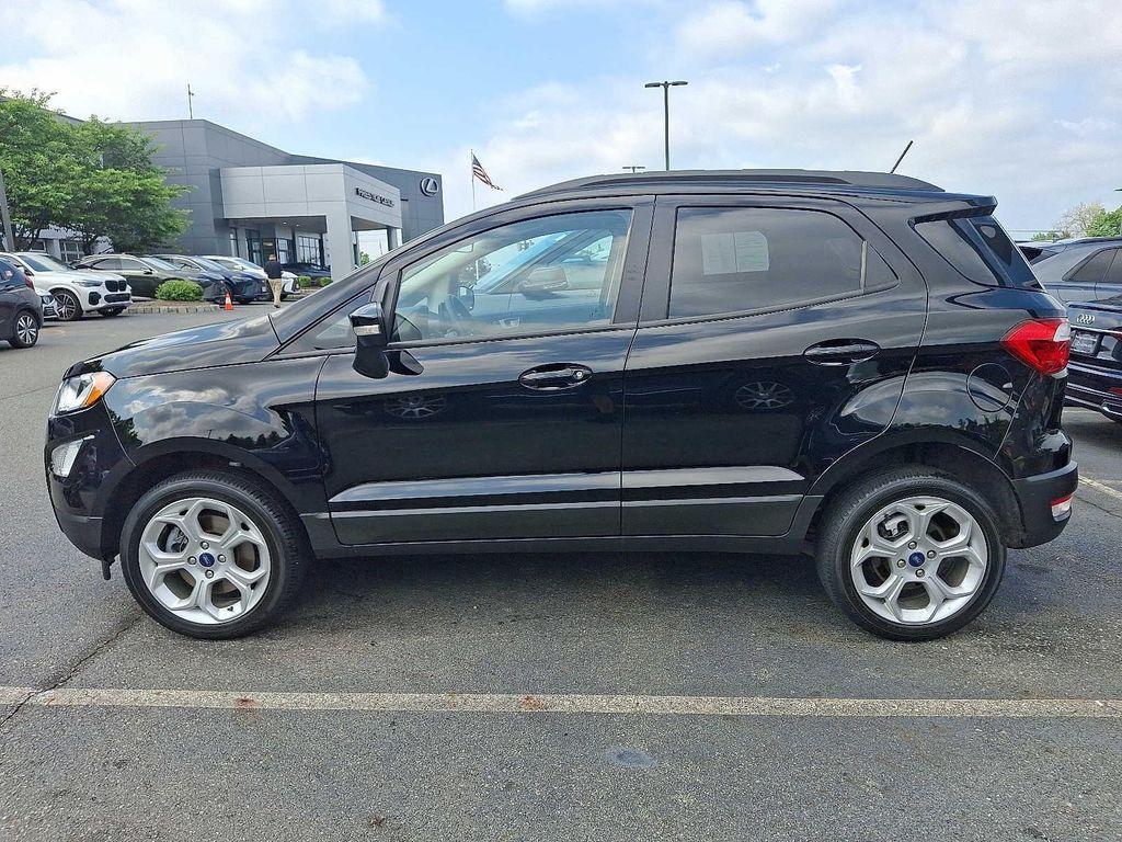 used 2021 Ford EcoSport car, priced at $17,266