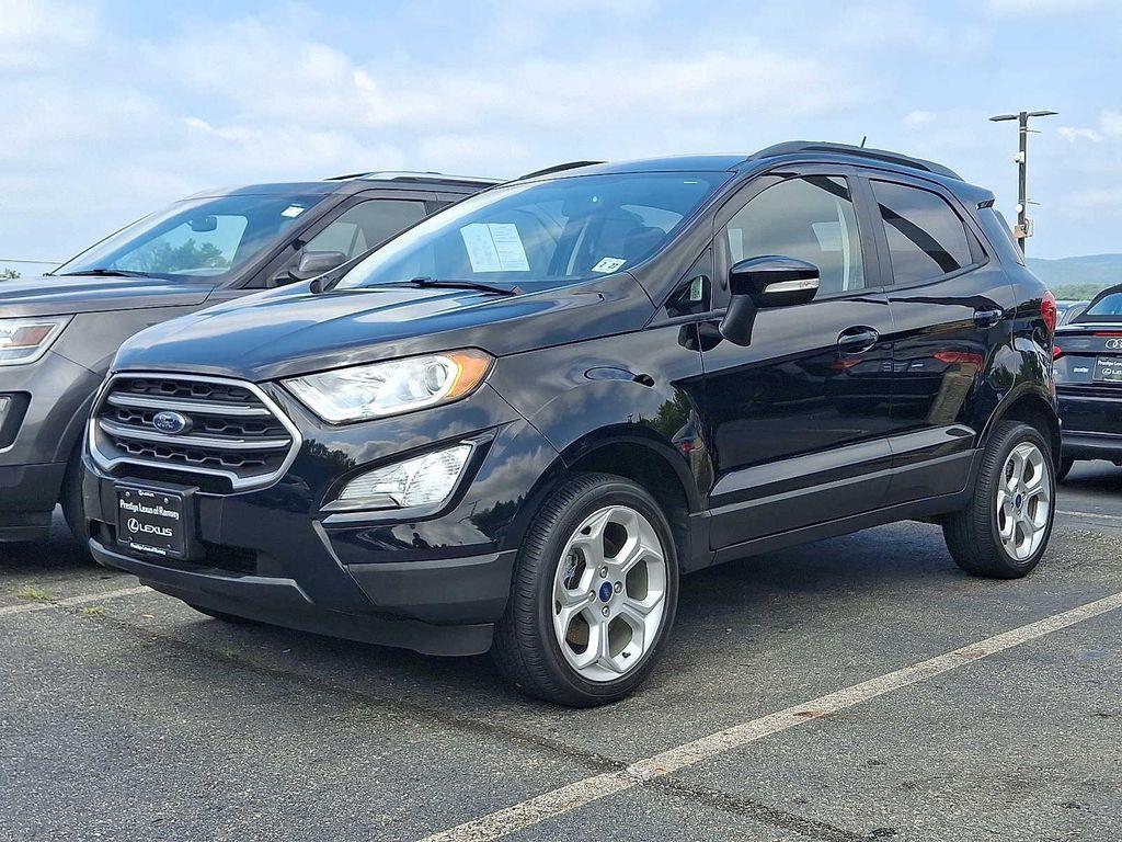 used 2021 Ford EcoSport car, priced at $17,266
