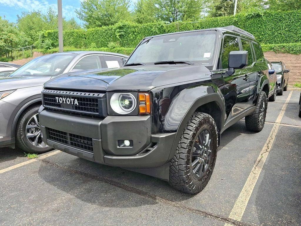 used 2024 Toyota Land Cruiser car, priced at $55,255