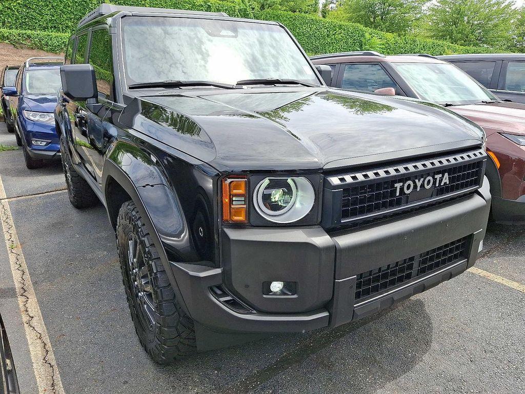 used 2024 Toyota Land Cruiser car, priced at $55,255