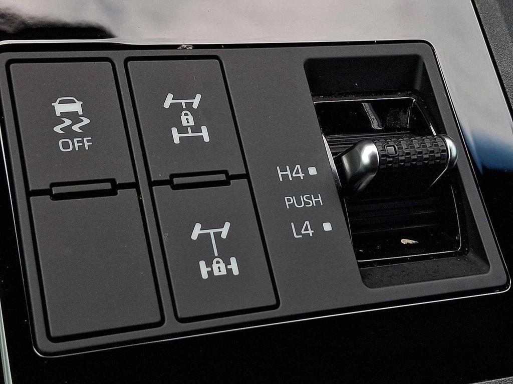 used 2024 Toyota Land Cruiser car, priced at $55,255