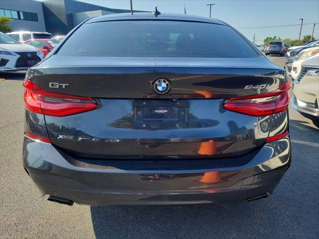 used 2019 BMW 640 Gran Turismo car, priced at $21,481