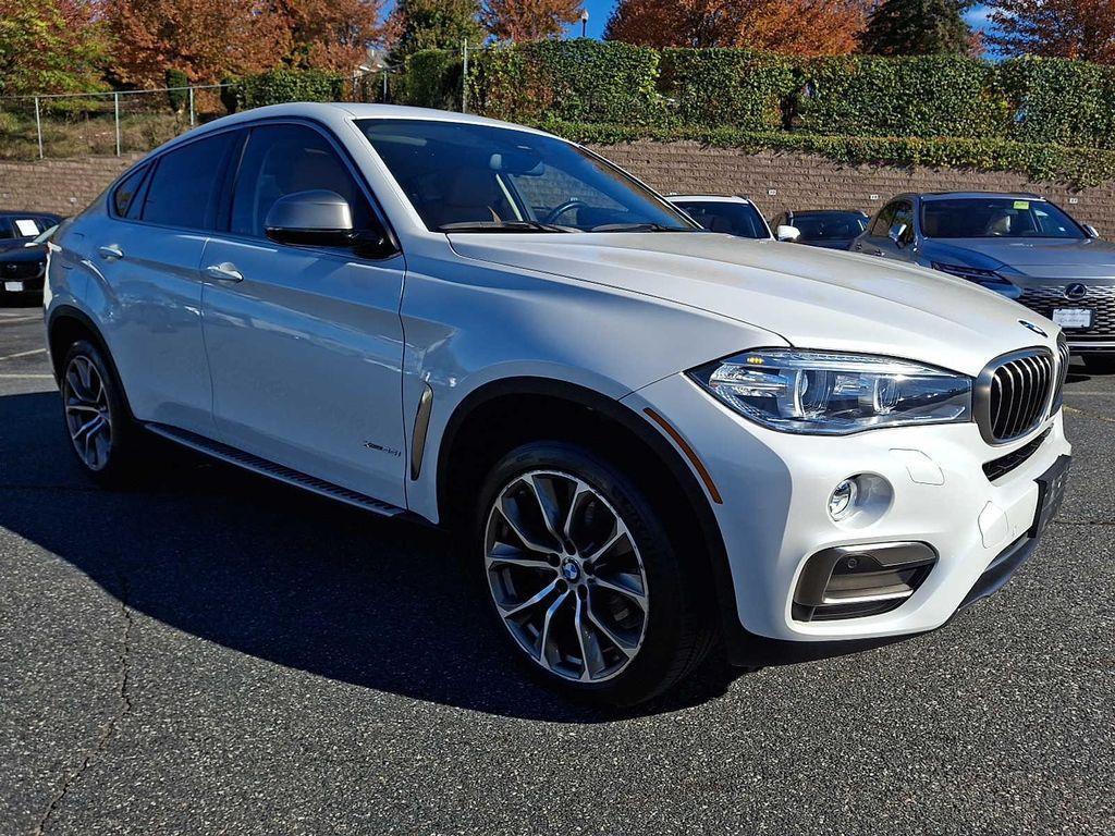 used 2016 BMW X6 car, priced at $21,133