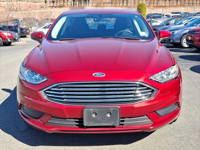 used 2018 Ford Fusion car, priced at $12,205