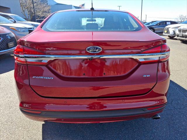 used 2018 Ford Fusion car, priced at $12,205