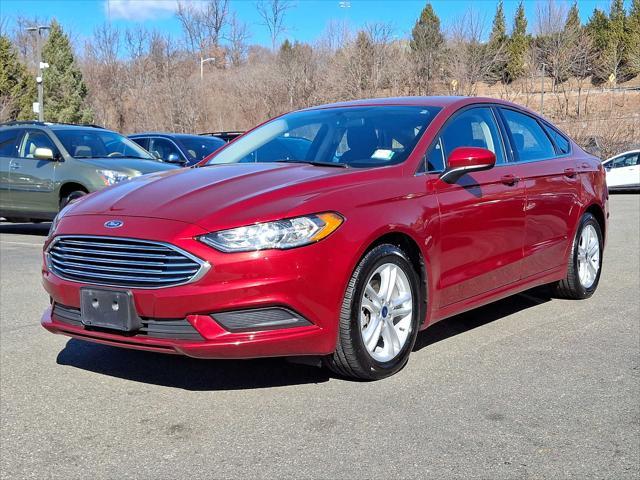 used 2018 Ford Fusion car, priced at $12,205