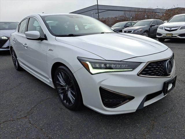 used 2019 Acura ILX car, priced at $18,305