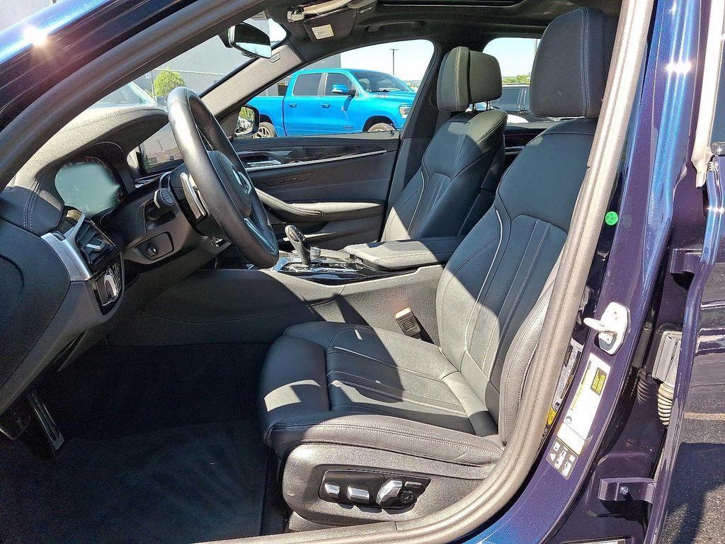 used 2023 BMW M550 car, priced at $62,027