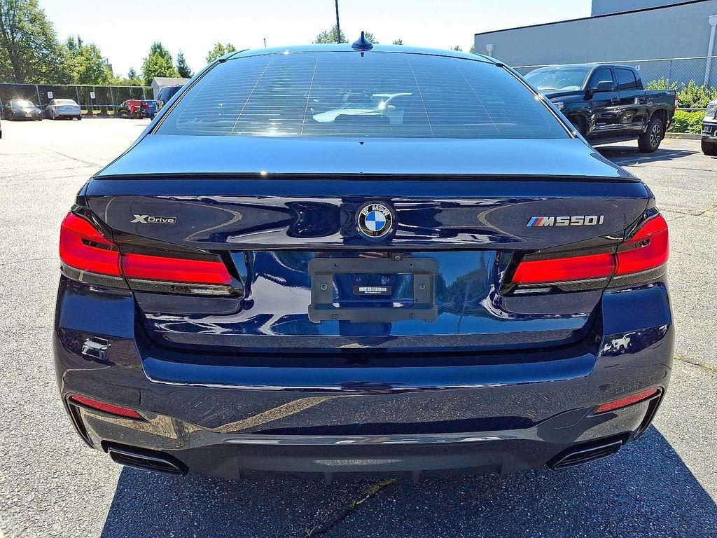 used 2023 BMW M550 car, priced at $62,027
