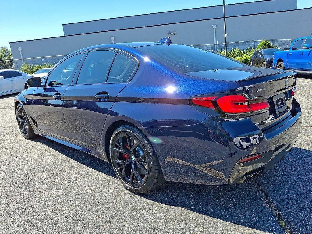 used 2023 BMW M550 car, priced at $62,027
