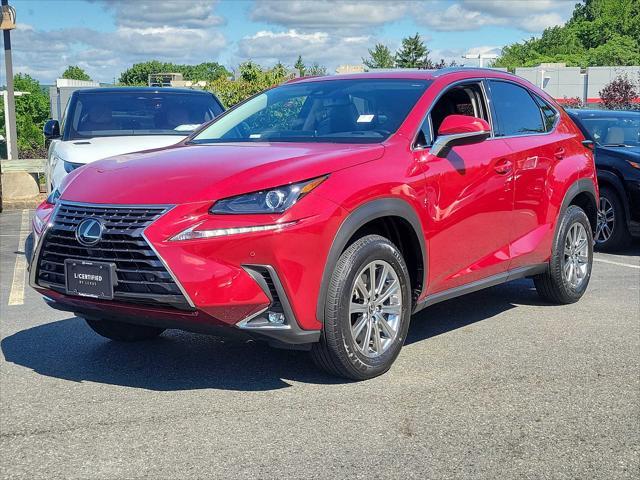 used 2021 Lexus NX 300 car, priced at $31,274