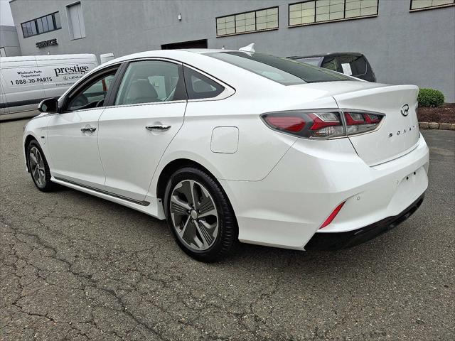 used 2019 Hyundai Sonata Plug-In Hybrid car, priced at $15,411