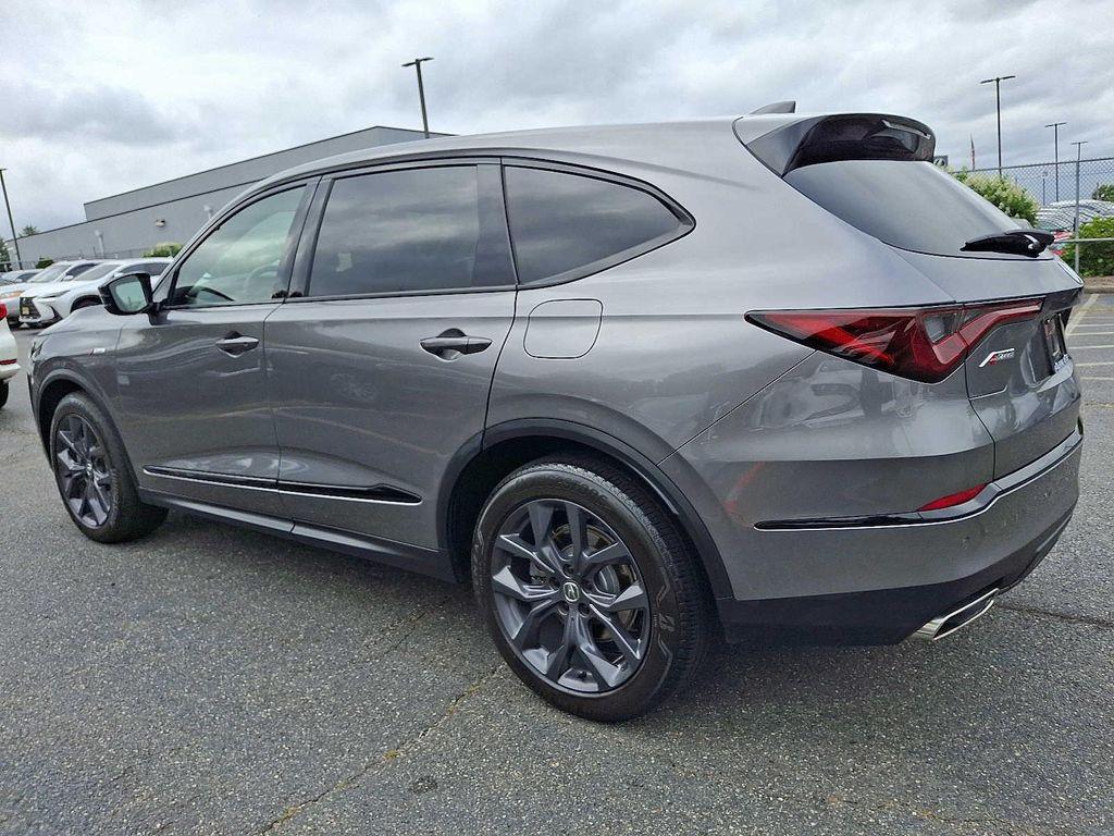 used 2023 Acura MDX car, priced at $44,193