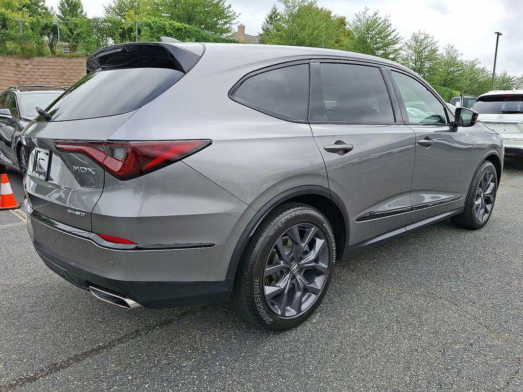 used 2023 Acura MDX car, priced at $44,193
