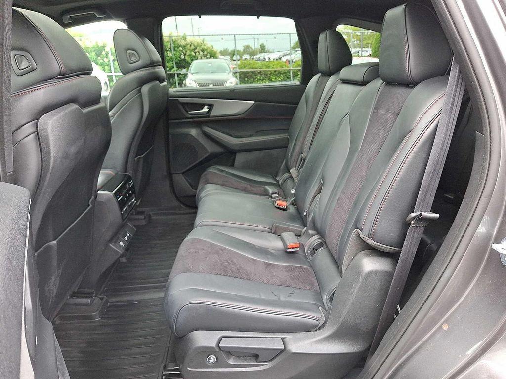 used 2023 Acura MDX car, priced at $44,193