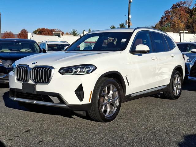 used 2022 BMW X3 car, priced at $36,112