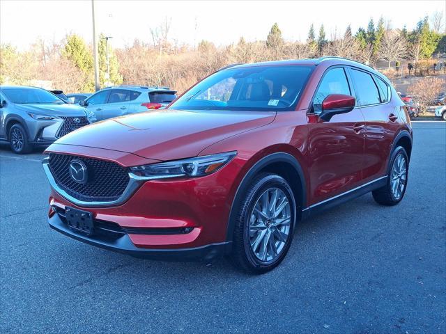 used 2021 Mazda CX-5 car, priced at $24,871