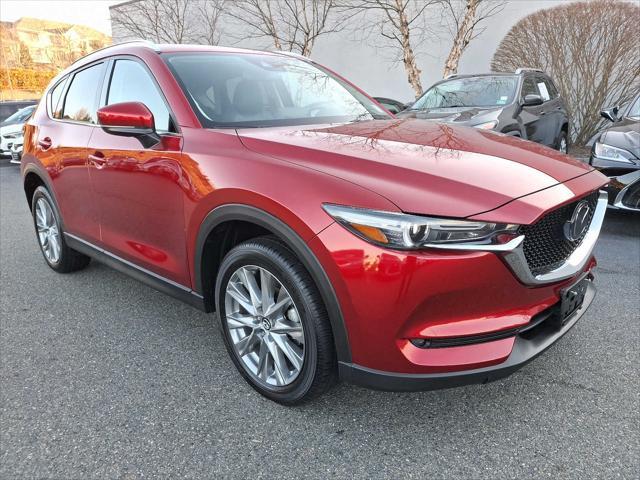 used 2021 Mazda CX-5 car, priced at $24,871