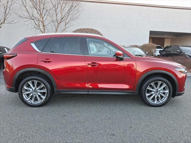 used 2021 Mazda CX-5 car, priced at $24,871