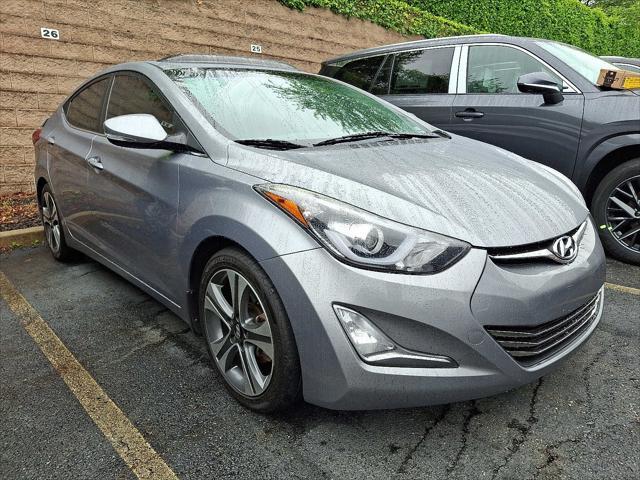 used 2015 Hyundai Elantra car, priced at $9,045