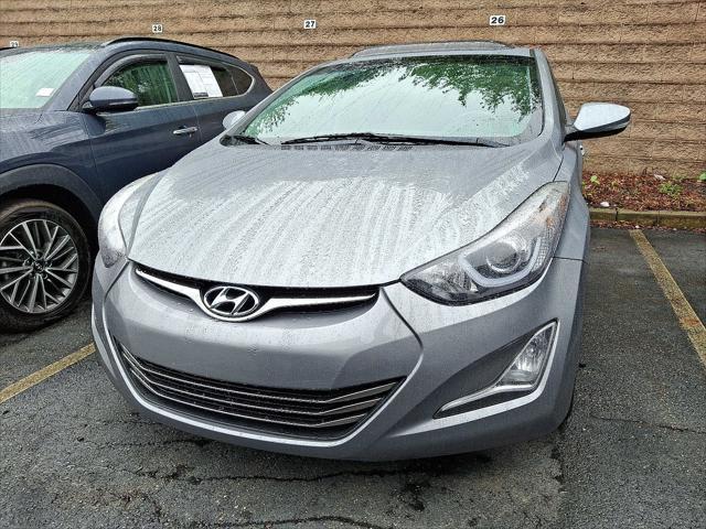 used 2015 Hyundai Elantra car, priced at $9,045
