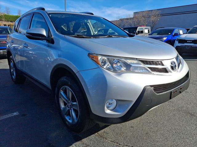 used 2015 Toyota RAV4 car, priced at $12,510