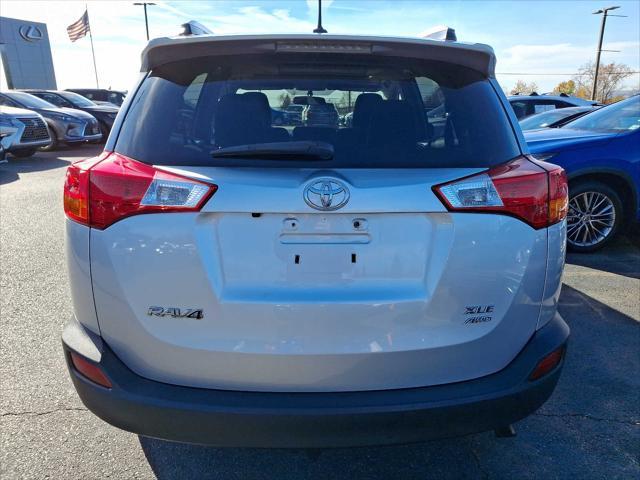 used 2015 Toyota RAV4 car, priced at $12,510