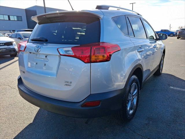 used 2015 Toyota RAV4 car, priced at $12,510