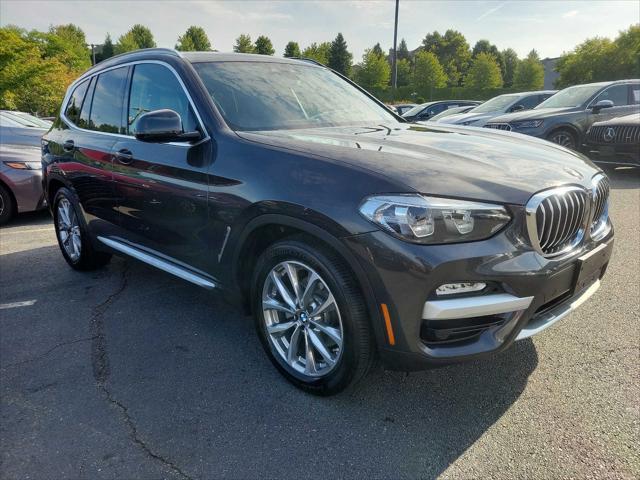 used 2019 BMW X3 car, priced at $18,507