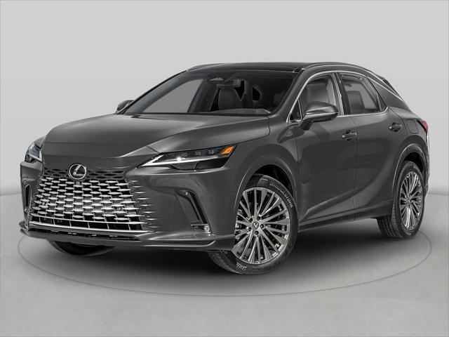 new 2025 Lexus RX 450h+ car, priced at $77,624