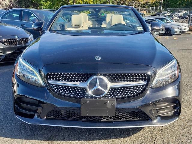 used 2021 Mercedes-Benz C-Class car, priced at $37,252