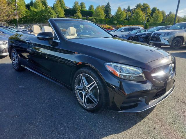 used 2021 Mercedes-Benz C-Class car, priced at $37,252