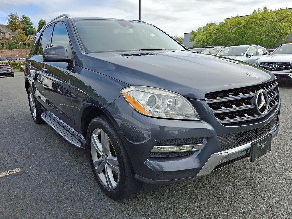 used 2015 Mercedes-Benz M-Class car, priced at $9,507