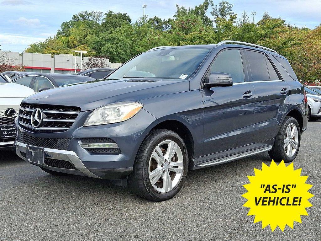 used 2015 Mercedes-Benz M-Class car, priced at $9,507