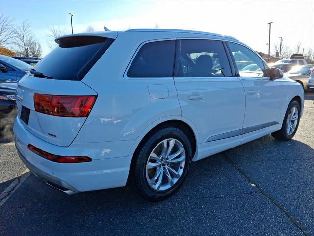 used 2018 Audi Q7 car, priced at $18,739