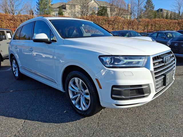 used 2018 Audi Q7 car, priced at $18,739