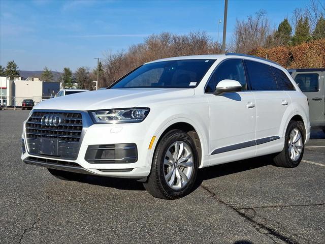 used 2018 Audi Q7 car, priced at $18,739